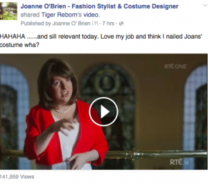 Joanne O' Brien Costume Designer